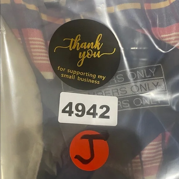 Members Only Men's Vintage Blue Plaid Lining Outdoor Gorpcore Jacket Size L - Picture 11 of 11